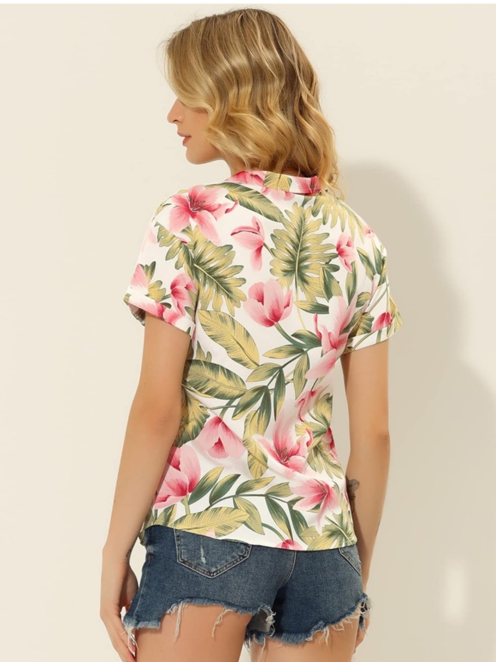 Tropical Print Shirt - Picture 4 of 10